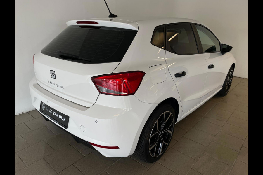 Seat Ibiza 1.0 MPI Reference AIRCO NAVI VIA APP CRUISE PRIVACY GLAS ELEK RAMEN CENT VERG VELGEN 17INCH 5DRS NW MODEL NETTE AUTO