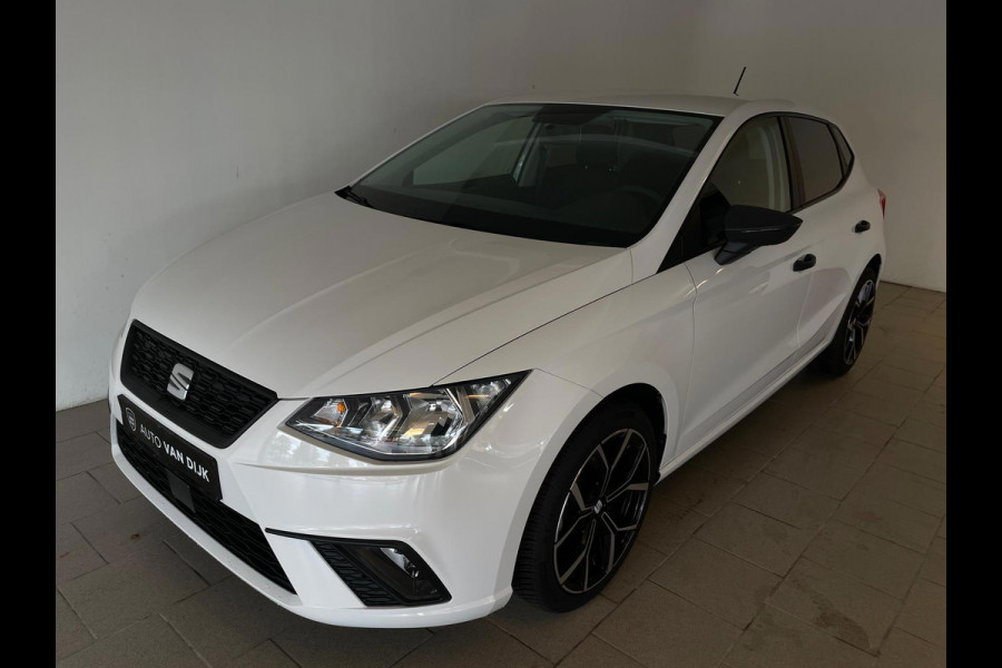 Seat Ibiza 1.0 MPI Reference AIRCO NAVI VIA APP CRUISE PRIVACY GLAS ELEK RAMEN CENT VERG VELGEN 17INCH 5DRS NW MODEL NETTE AUTO