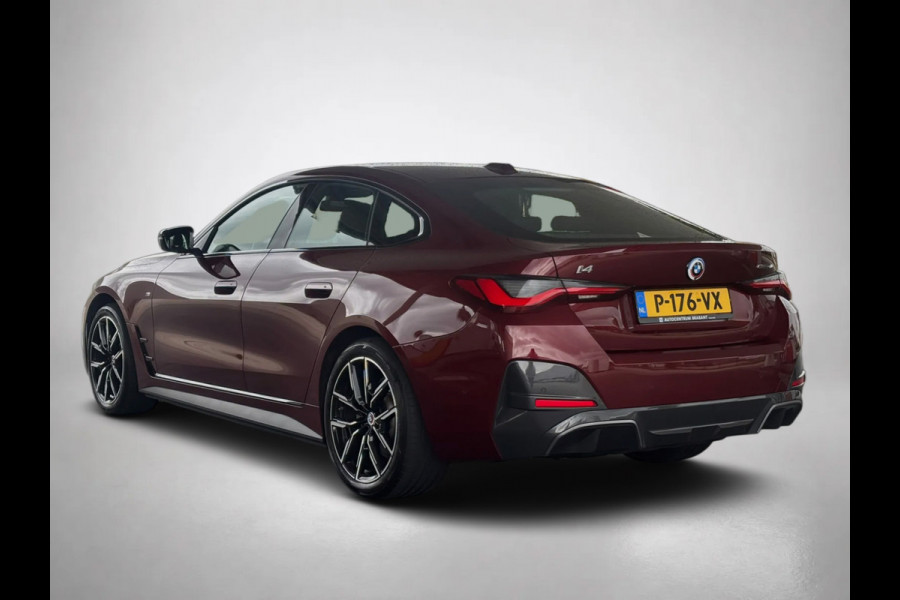 BMW i4 EDrive40 84 kWh M-sport(1e Eig, Dealer OndH, NL-auto, Harman/Kardon, SfeerV, 360 Camera, Lane Assit, Active Cruise, Etc)