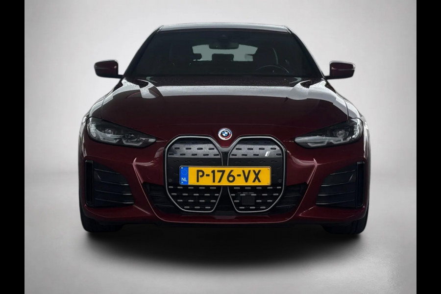 BMW i4 EDrive40 84 kWh M-sport(1e Eig, Dealer OndH, NL-auto, Harman/Kardon, SfeerV, 360 Camera, Lane Assit, Active Cruise, Etc)