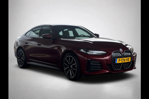 BMW i4 EDrive40 84 kWh M-sport(1e Eig, Dealer OndH, NL-auto, Harman/Kardon, SfeerV, 360 Camera, Lane Assit, Active Cruise, Etc)