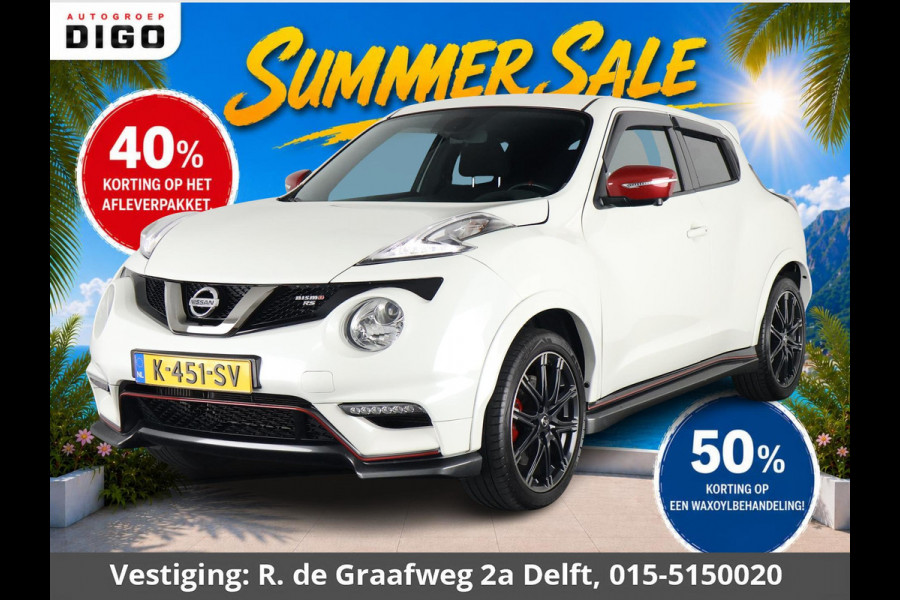 Nissan Juke 1.6 DIG-T All Mode Nismo RS | 360° Camera | Navigatie | 4X4