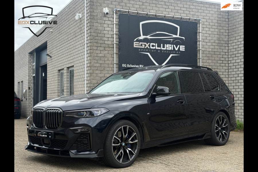 BMW X7 XDrive40i 6P M Pakket/Sky/Alcantara/Laser/HUD