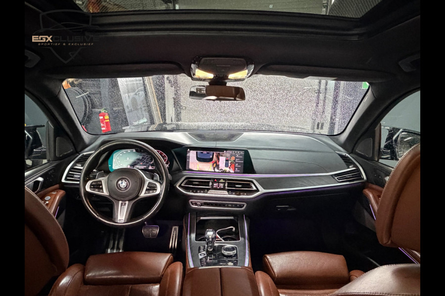 BMW X7 XDrive40i 6P M Pakket/Sky/Alcantara/Laser/HUD