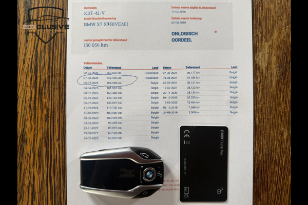 BMW X7 XDrive40i 6P M Pakket/Sky/Alcantara/Laser/HUD