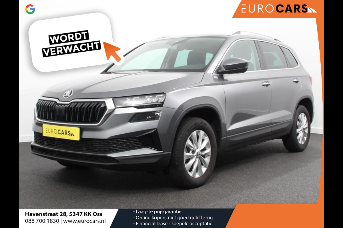 Škoda Karoq 1.5 TSI 150pk Automaat Ambition Skoda Karoq 1.5 TSI 150pk DSG Ambition | Navigatie | Apple Carpla/Android Auto | Camera | Climate Control | Adaptive Cruise control | Lichtmetalen Velgen
