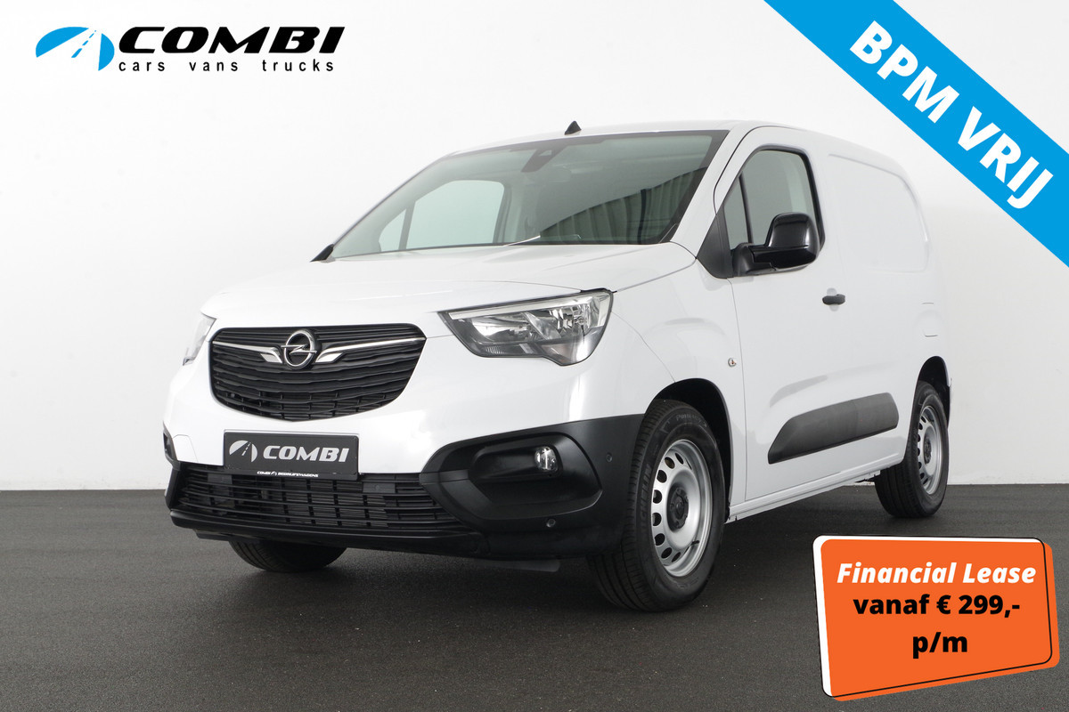 Opel Combo-e Electric 136pk L1 50kWh > Nieuw/Camera/Apple Carplay/Android Auto/275km Actieradius WLTP... | 3445 |
