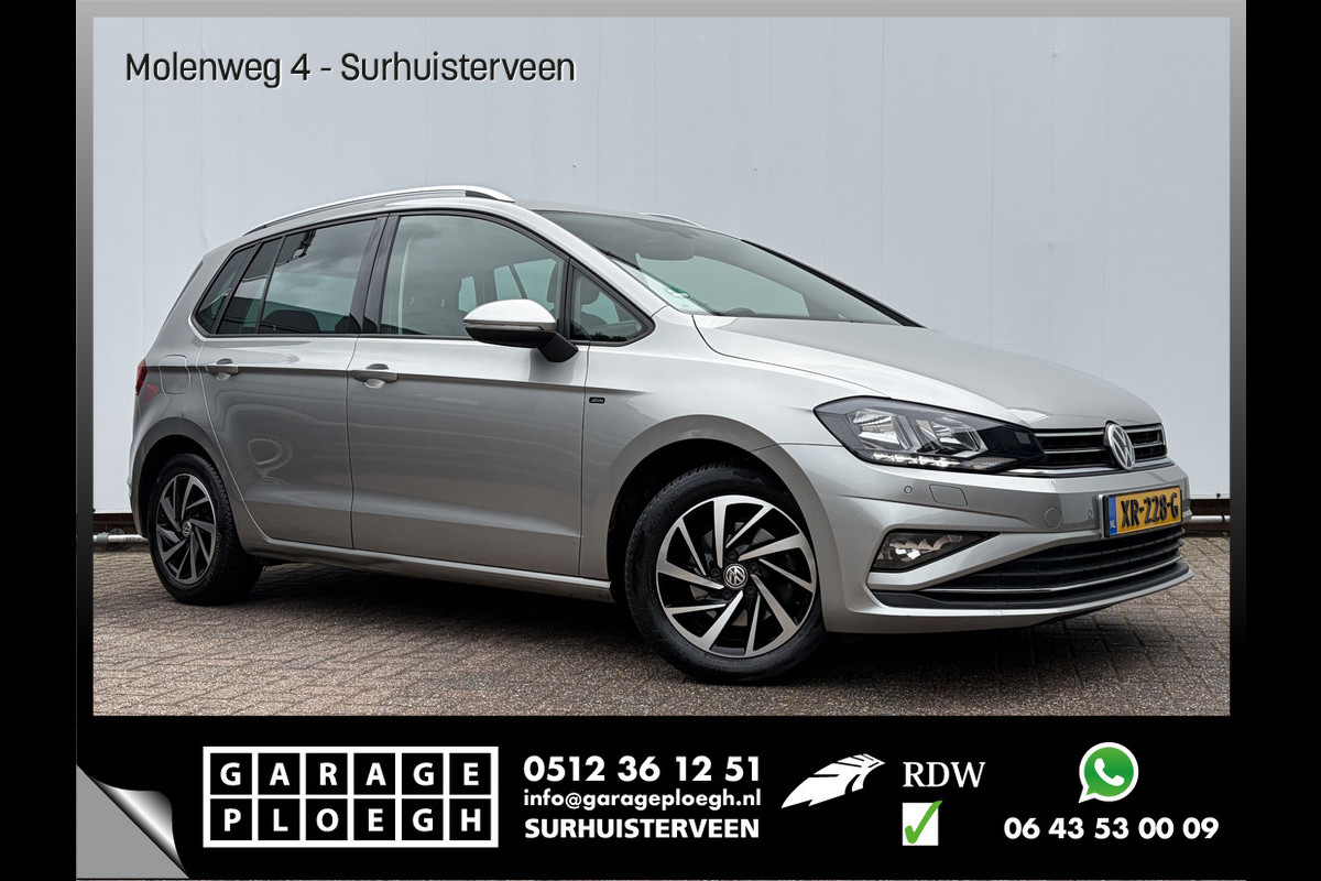 Volkswagen Golf Sportsvan 1.5 TSI ACT Highline Adapt.Cruise Stoelverw Trekhaak Carplay