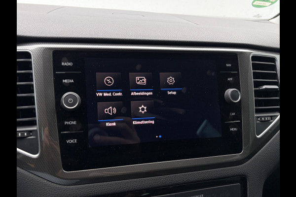 Volkswagen Golf Sportsvan 1.5 TSI ACT Highline Adapt.Cruise Stoelverw Trekhaak Carplay