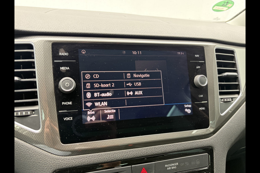 Volkswagen Golf Sportsvan 1.5 TSI ACT Highline Adapt.Cruise Stoelverw Trekhaak Carplay