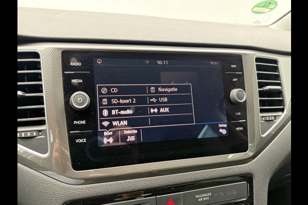 Volkswagen Golf Sportsvan 1.5 TSI ACT Highline Adapt.Cruise Stoelverw Trekhaak Carplay