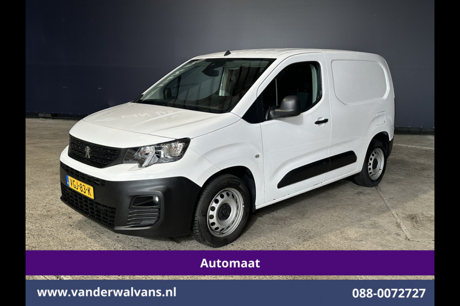 Peugeot Partner 1.5 BlueHDI 131pk Automaat L1H1 Euro6 Airco | Navigatie | Apple Carplay | Cruisecontrol Android Auto, Parkeersensoren