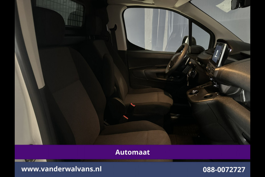 Peugeot Partner 1.5 BlueHDI 131pk Automaat L1H1 Euro6 Airco | Navigatie | Apple Carplay | Cruisecontrol Android Auto, Parkeersensoren