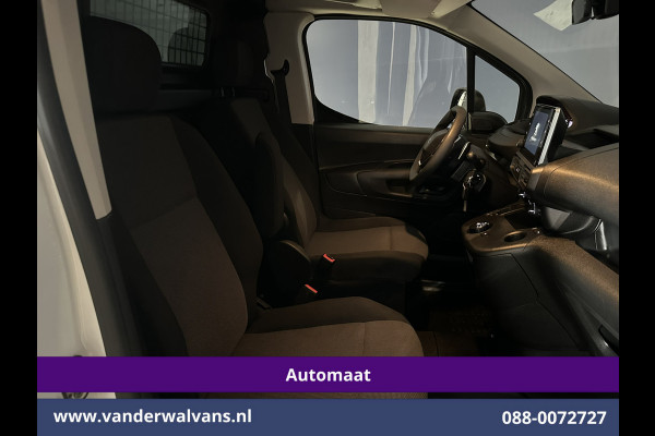 Peugeot Partner 1.5 BlueHDI 131pk Automaat L1H1 Euro6 Airco | Navigatie | Apple Carplay | Cruisecontrol Android Auto, Parkeersensoren