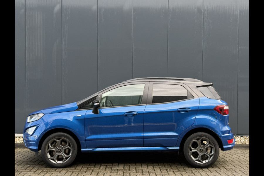 Ford EcoSport 1.0 EcoBoost ST-Line Black | Trekhaak | Camera + PDC | Apple Carplay | Cruisecontrol