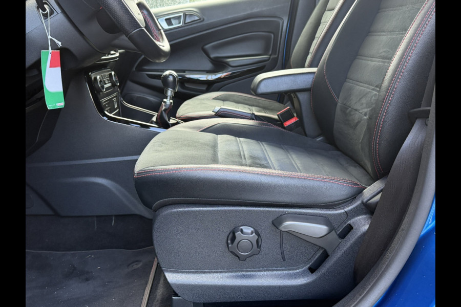 Ford EcoSport 1.0 EcoBoost ST-Line Black | Trekhaak | Camera + PDC | Apple Carplay | Cruisecontrol