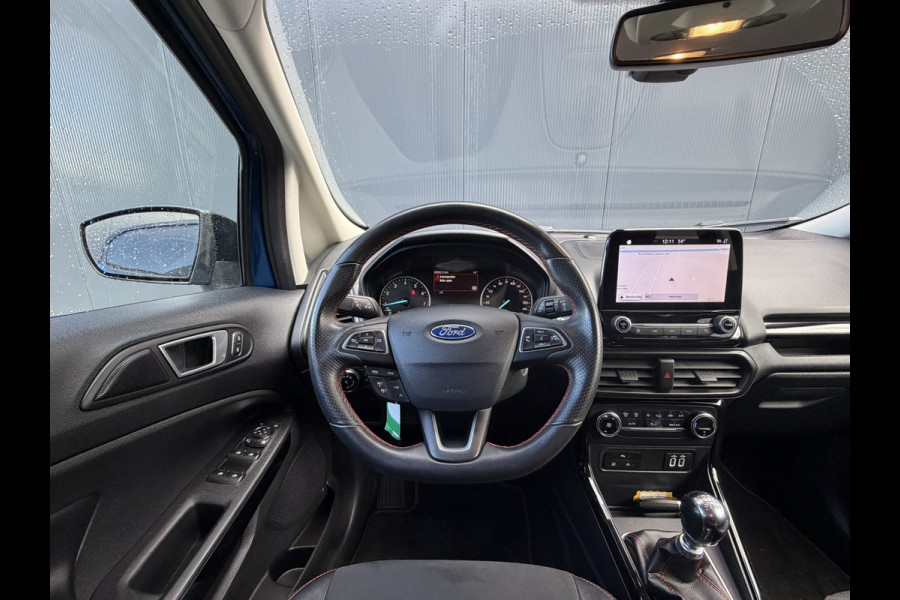 Ford EcoSport 1.0 EcoBoost ST-Line Black | Trekhaak | Camera + PDC | Apple Carplay | Cruisecontrol