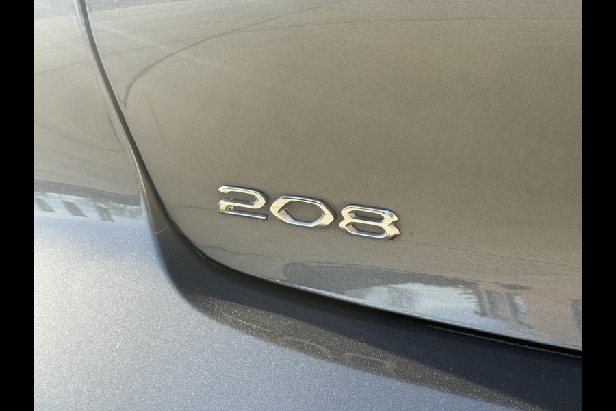 Peugeot 208 1.2 PureTech Active 2e Eigenaar|Navi|Carplay|Clima|Cruise|D-riem v.v. in 2023|N.A.P|Nieuwe APK bij Aflevering
