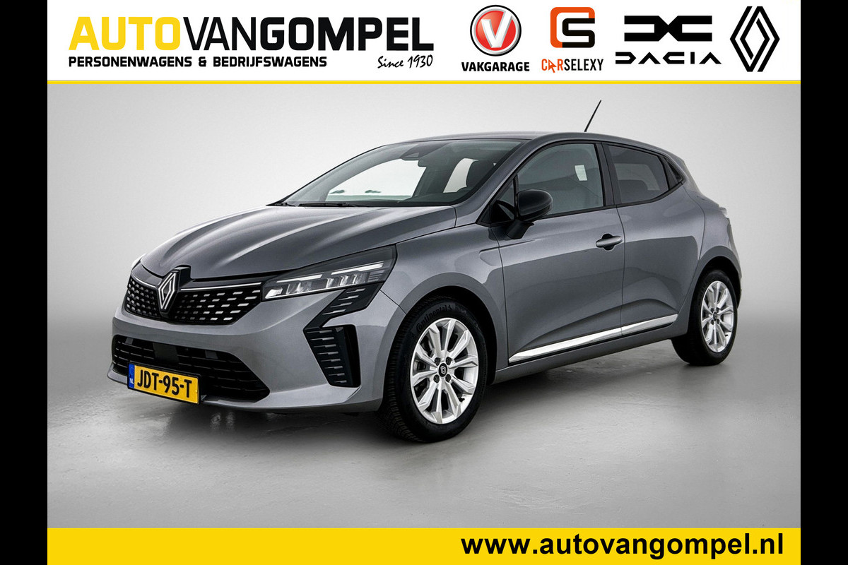Renault Clio TCe 90PK GPF evolution | CAMERA | NAVI | DEALER ONDERHOUDEN | STOEL VERWARM. | PARK. SENSOREN | CARPLAY