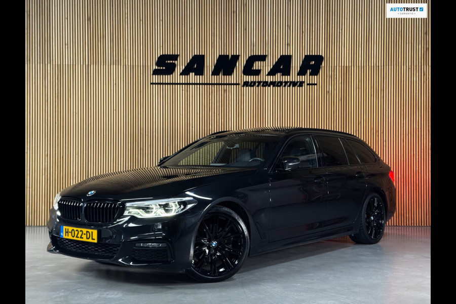 BMW 5 Serie Touring 520i M-Sport BLACK PACK|PANO|H&K|HUD|BMW Display-Key|AMBIENT|E-ZETEL MEMORY|20 inch