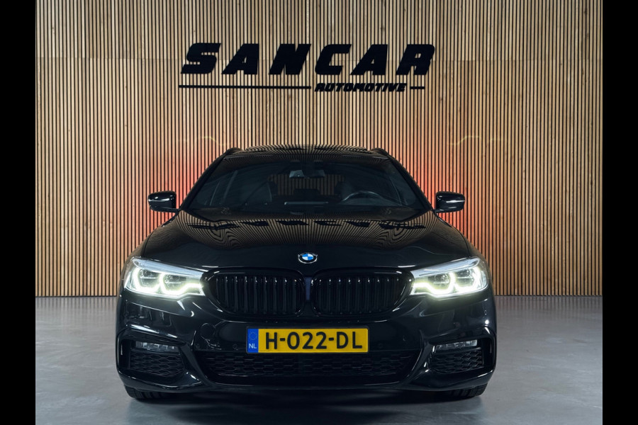 BMW 5 Serie Touring 520i M-Sport BLACK PACK|PANO|H&K|HUD|BMW Display-Key|AMBIENT|E-ZETEL MEMORY|20 inch