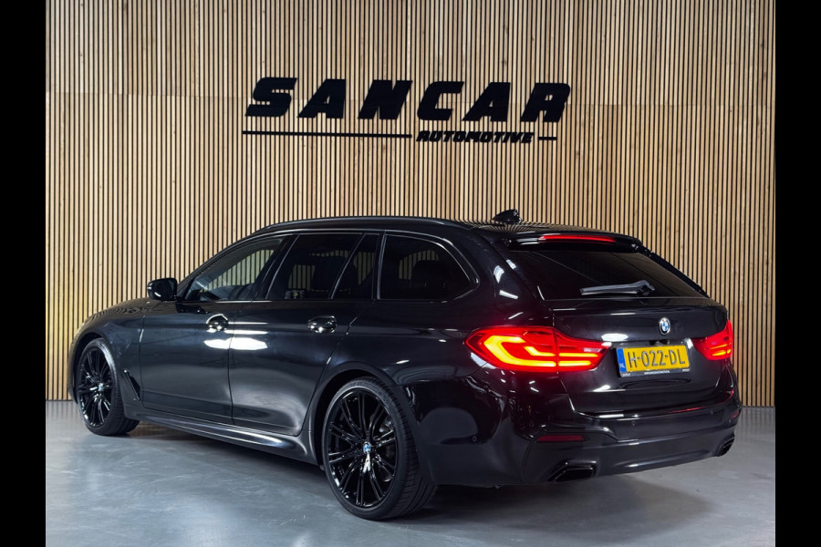 BMW 5 Serie Touring 520i M-Sport BLACK PACK|PANO|H&K|HUD|BMW Display-Key|AMBIENT|E-ZETEL MEMORY|20 inch