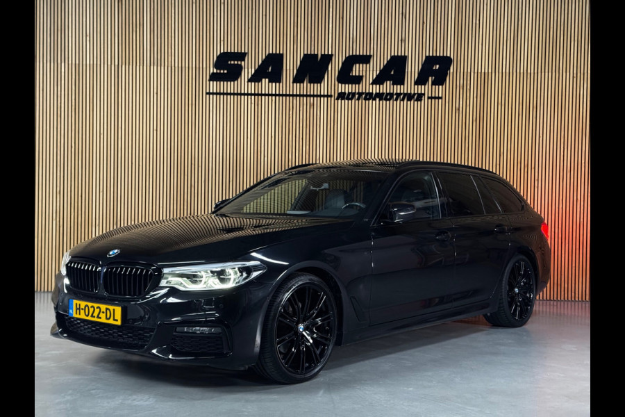 BMW 5 Serie Touring 520i M-Sport BLACK PACK|PANO|H&K|HUD|BMW Display-Key|AMBIENT|E-ZETEL MEMORY|20 inch