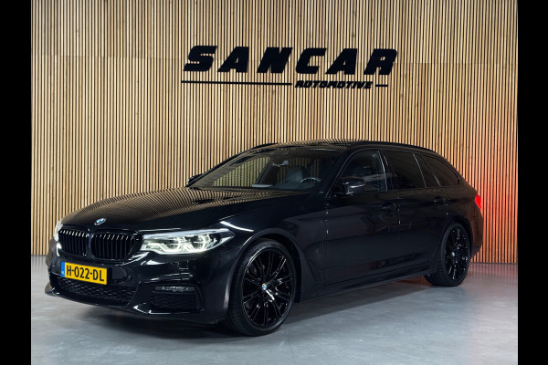 BMW 5 Serie Touring 520i M-Sport BLACK PACK|PANO|H&K|HUD|BMW Display-Key|AMBIENT|E-ZETEL MEMORY|20 inch