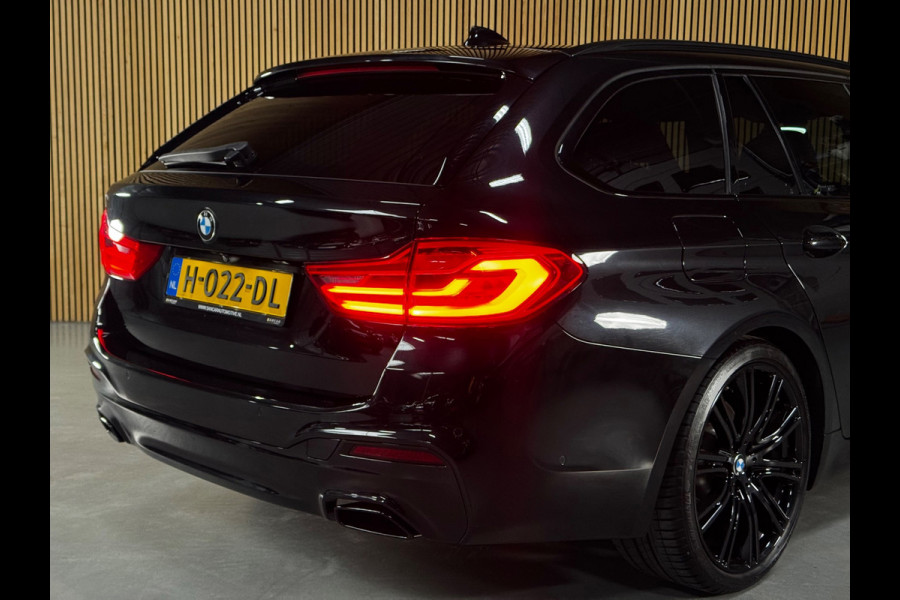 BMW 5 Serie Touring 520i M-Sport BLACK PACK|PANO|H&K|HUD|BMW Display-Key|AMBIENT|E-ZETEL MEMORY|20 inch