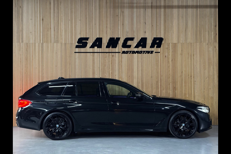 BMW 5 Serie Touring 520i M-Sport BLACK PACK|PANO|H&K|HUD|BMW Display-Key|AMBIENT|E-ZETEL MEMORY|20 inch