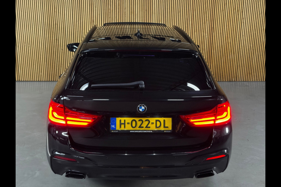 BMW 5 Serie Touring 520i M-Sport BLACK PACK|PANO|H&K|HUD|BMW Display-Key|AMBIENT|E-ZETEL MEMORY|20 inch