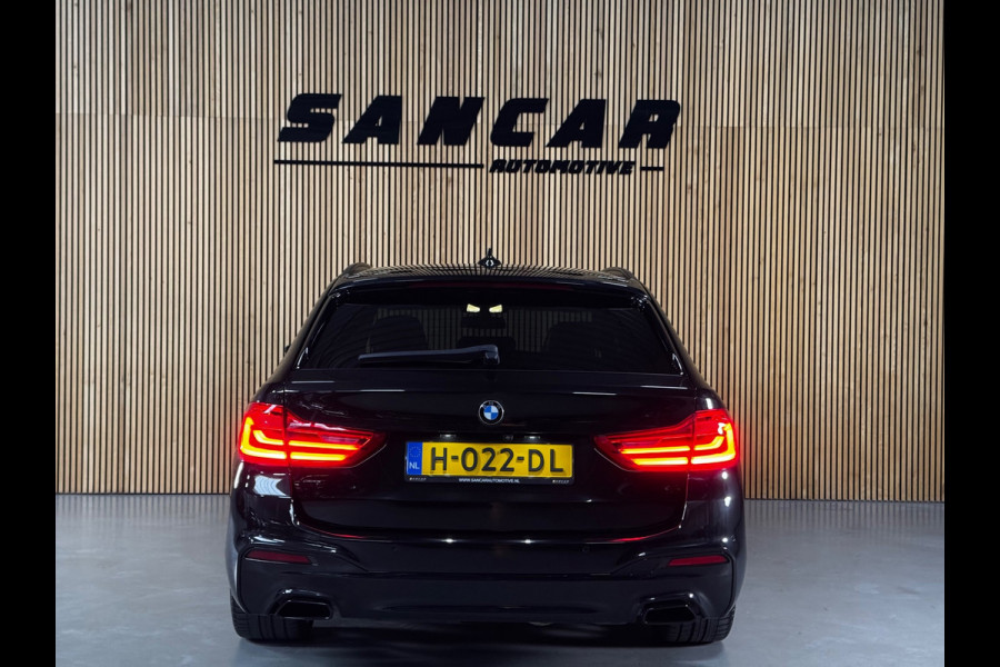 BMW 5 Serie Touring 520i M-Sport BLACK PACK|PANO|H&K|HUD|BMW Display-Key|AMBIENT|E-ZETEL MEMORY|20 inch