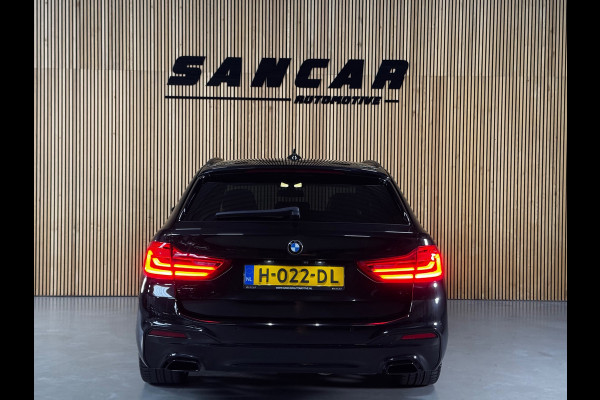 BMW 5 Serie Touring 520i M-Sport BLACK PACK|PANO|H&K|HUD|BMW Display-Key|AMBIENT|E-ZETEL MEMORY|20 inch