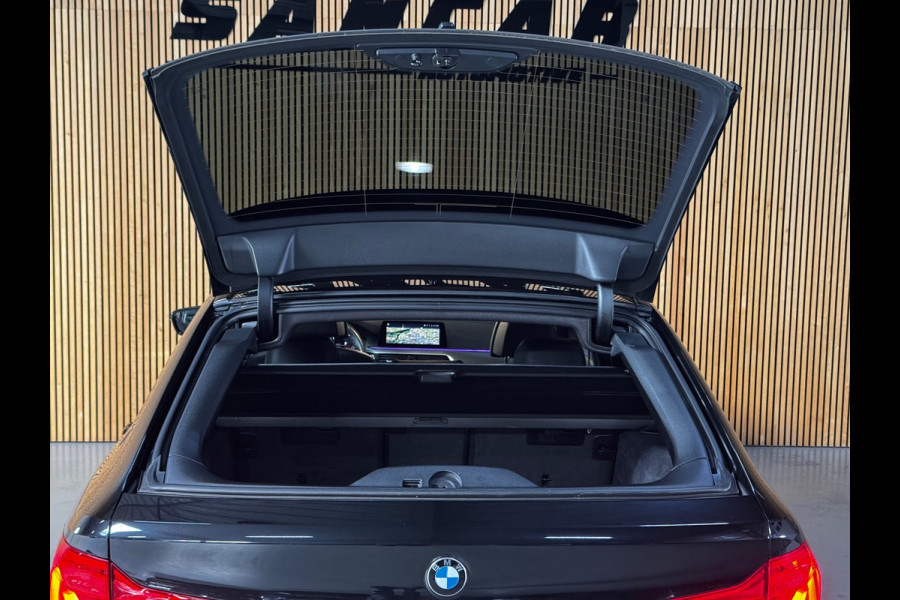 BMW 5 Serie Touring 520i M-Sport BLACK PACK|PANO|H&K|HUD|BMW Display-Key|AMBIENT|E-ZETEL MEMORY|20 inch
