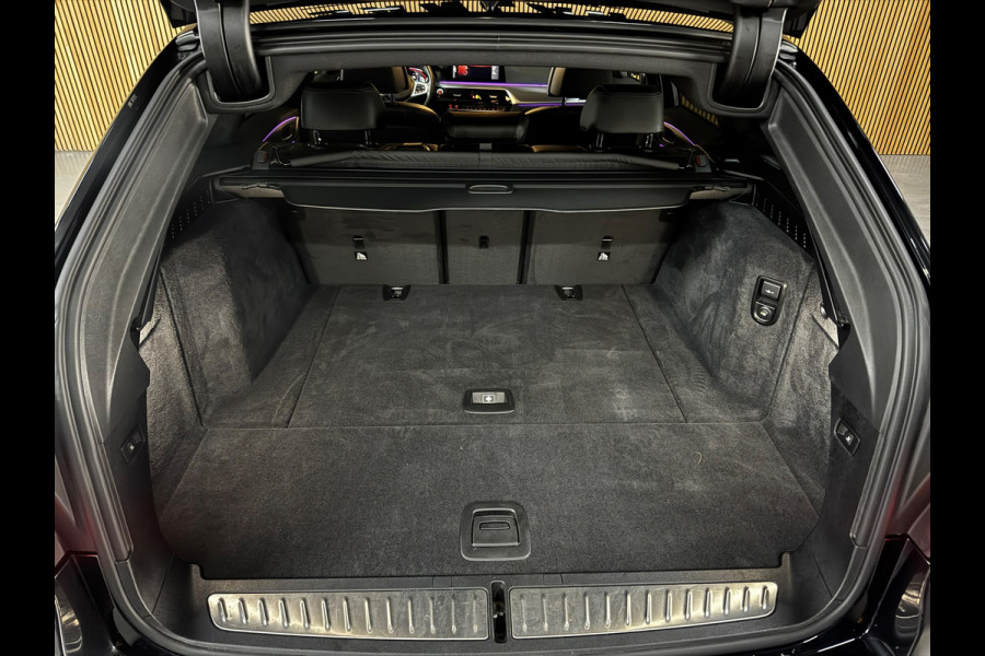 BMW 5 Serie Touring 520i M-Sport BLACK PACK|PANO|H&K|HUD|BMW Display-Key|AMBIENT|E-ZETEL MEMORY|20 inch