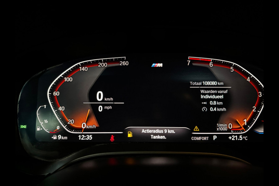 BMW 5 Serie Touring 520i M-Sport BLACK PACK|PANO|H&K|HUD|BMW Display-Key|AMBIENT|E-ZETEL MEMORY|20 inch