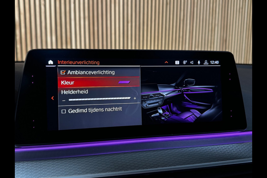 BMW 5 Serie Touring 520i M-Sport BLACK PACK|PANO|H&K|HUD|BMW Display-Key|AMBIENT|E-ZETEL MEMORY|20 inch
