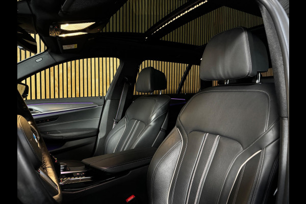 BMW 5 Serie Touring 520i M-Sport BLACK PACK|PANO|H&K|HUD|BMW Display-Key|AMBIENT|E-ZETEL MEMORY|20 inch