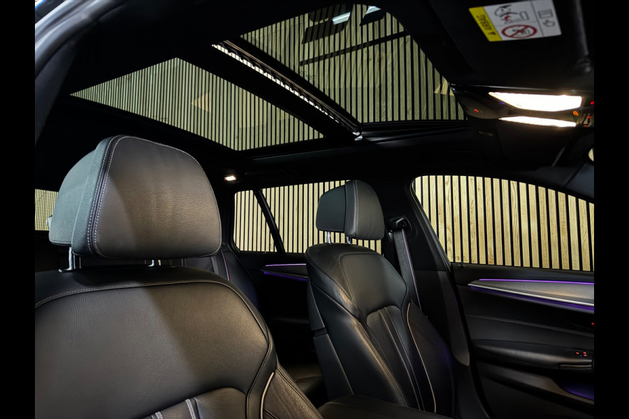 BMW 5 Serie Touring 520i M-Sport BLACK PACK|PANO|H&K|HUD|BMW Display-Key|AMBIENT|E-ZETEL MEMORY|20 inch