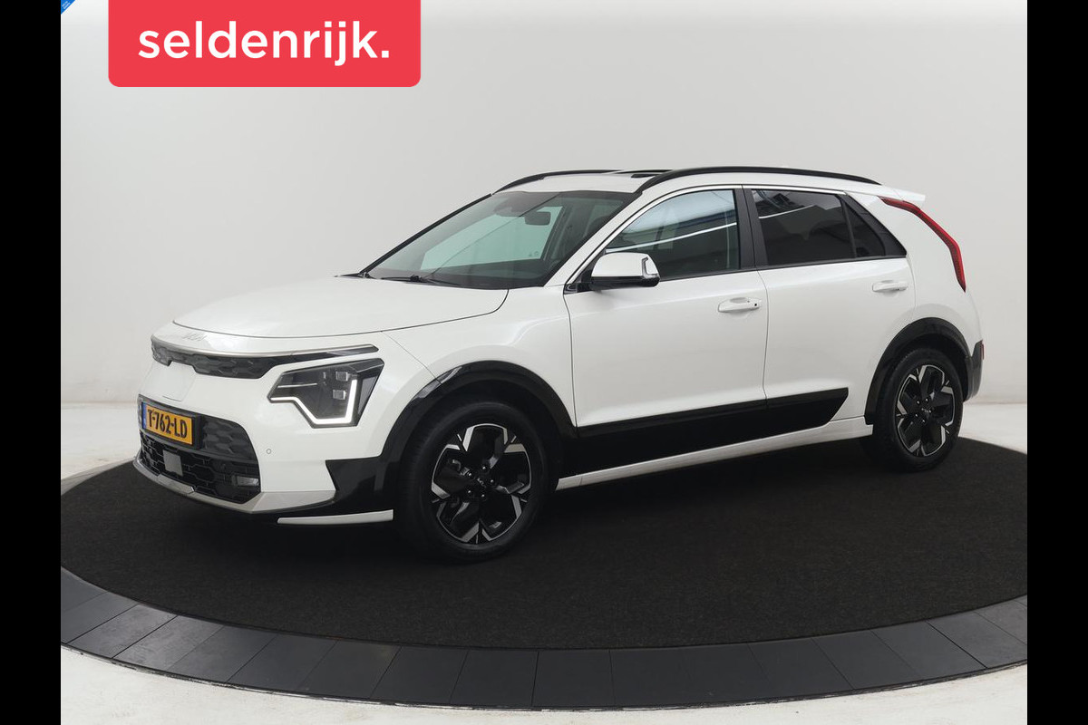 Kia Niro EV DynamicPlusLine 64.8 kWh | SOH 95,8% | Panoramadak | Leder | Adaptive cruise | Harman/Kardon | Trekhaak | Camera | Park assist | Stuur/stoel verwarming | Carplay | Climate control | Full LED