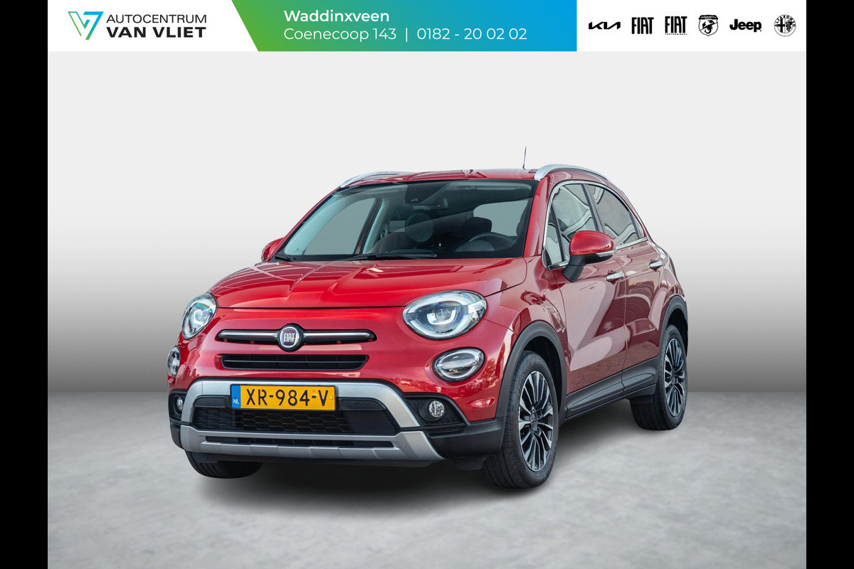 Fiat 500X Cross 1.0 GSE City Cross Opening Edition | Navigatie | Climate Control | Trekhaak |