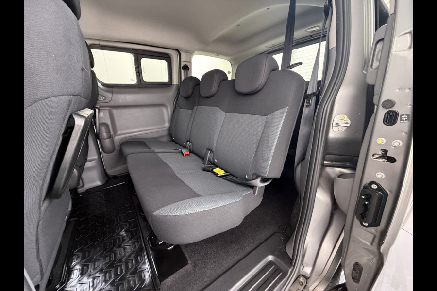 Nissan e-NV200 Evalia 40kWh Automaat 2X Schuifdeur 5-Persoons Camera Stoel+Stuurverwarming Navi DAB Connect Edition SOH 89% Regen-Lichtsensor Cruise Control Bluetooth Privacy Glas Isofix Lmv 15" 1e Eigenaar Dealeronderhouden Origineel Nederlandse Auto