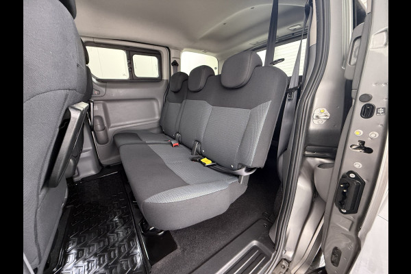 Nissan e-NV200 Evalia 40kWh Automaat 2X Schuifdeur 5-Persoons Camera Stoel+Stuurverwarming Navi DAB Connect Edition SOH 89% Regen-Lichtsensor Cruise Control Bluetooth Privacy Glas Isofix Lmv 15" 1e Eigenaar Dealeronderhouden Origineel Nederlandse Auto