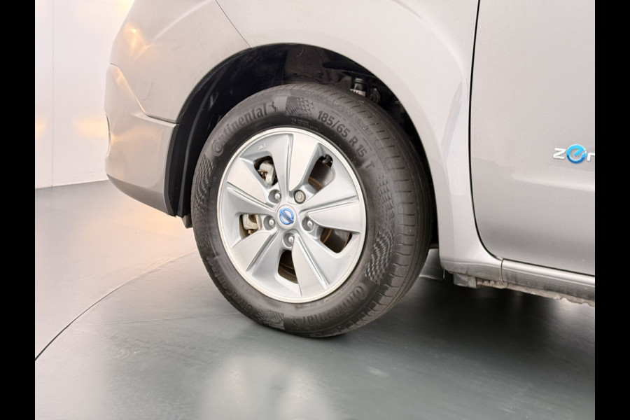 Nissan e-NV200 Evalia 40kWh Automaat 2X Schuifdeur 5-Persoons Camera Stoel+Stuurverwarming Navi DAB Connect Edition SOH 89% Regen-Lichtsensor Cruise Control Bluetooth Privacy Glas Isofix Lmv 15" 1e Eigenaar Dealeronderhouden Origineel Nederlandse Auto