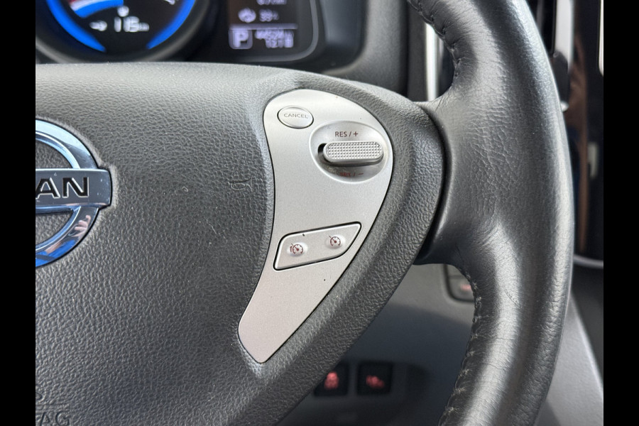 Nissan e-NV200 Evalia 40kWh Automaat 2X Schuifdeur 5-Persoons Camera Stoel+Stuurverwarming Navi DAB Connect Edition SOH 89% Regen-Lichtsensor Cruise Control Bluetooth Privacy Glas Isofix Lmv 15" 1e Eigenaar Dealeronderhouden Origineel Nederlandse Auto
