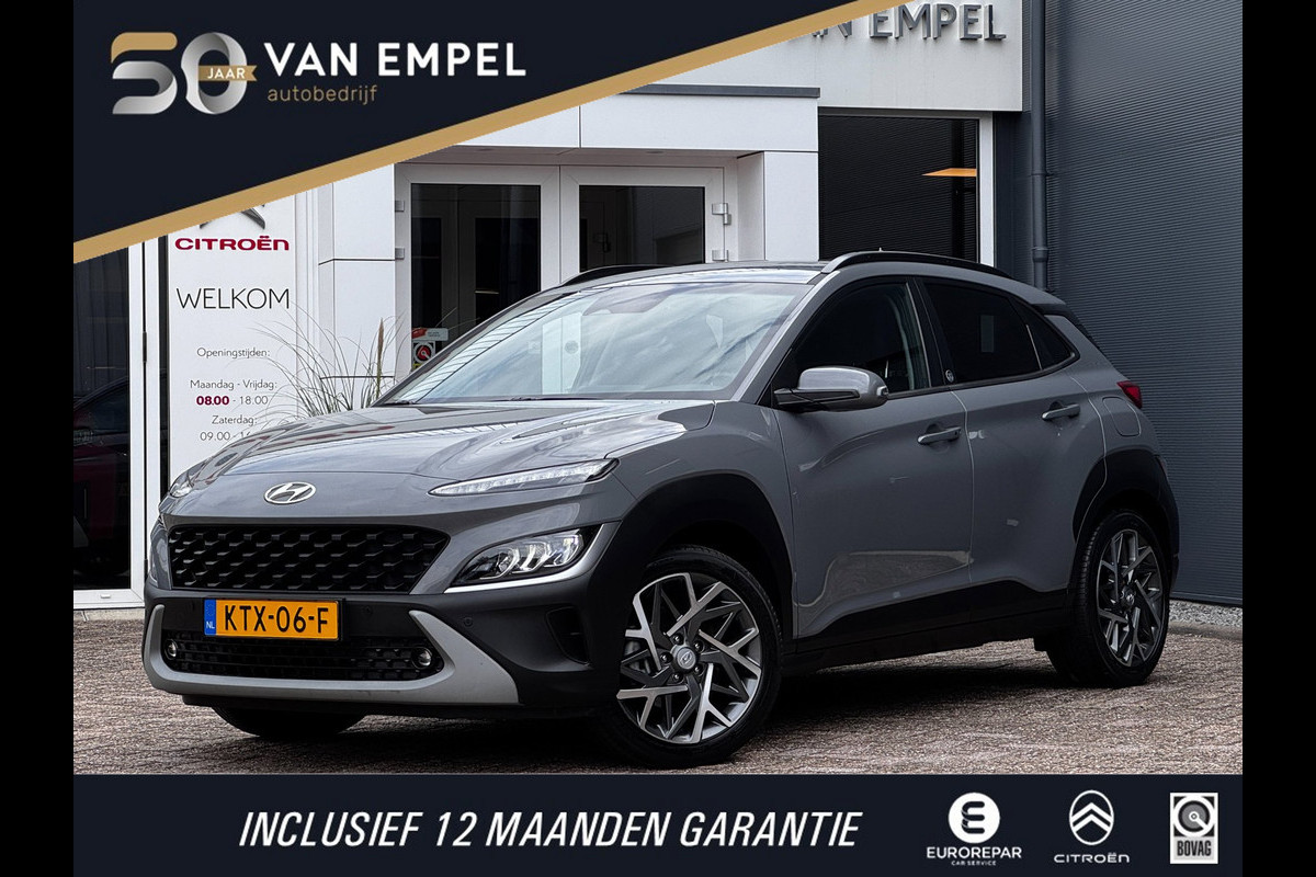 Hyundai Kona 1.6 GDI HEV Fashion | Trekhaak | Hyundai dealer onderhouden | Camera | Winter Pack | Krell Sound | Navigatie