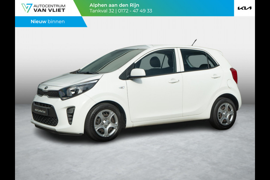 Kia Picanto 1.0 CVVT EconomyPlusLine | Airco | Bluetooth |