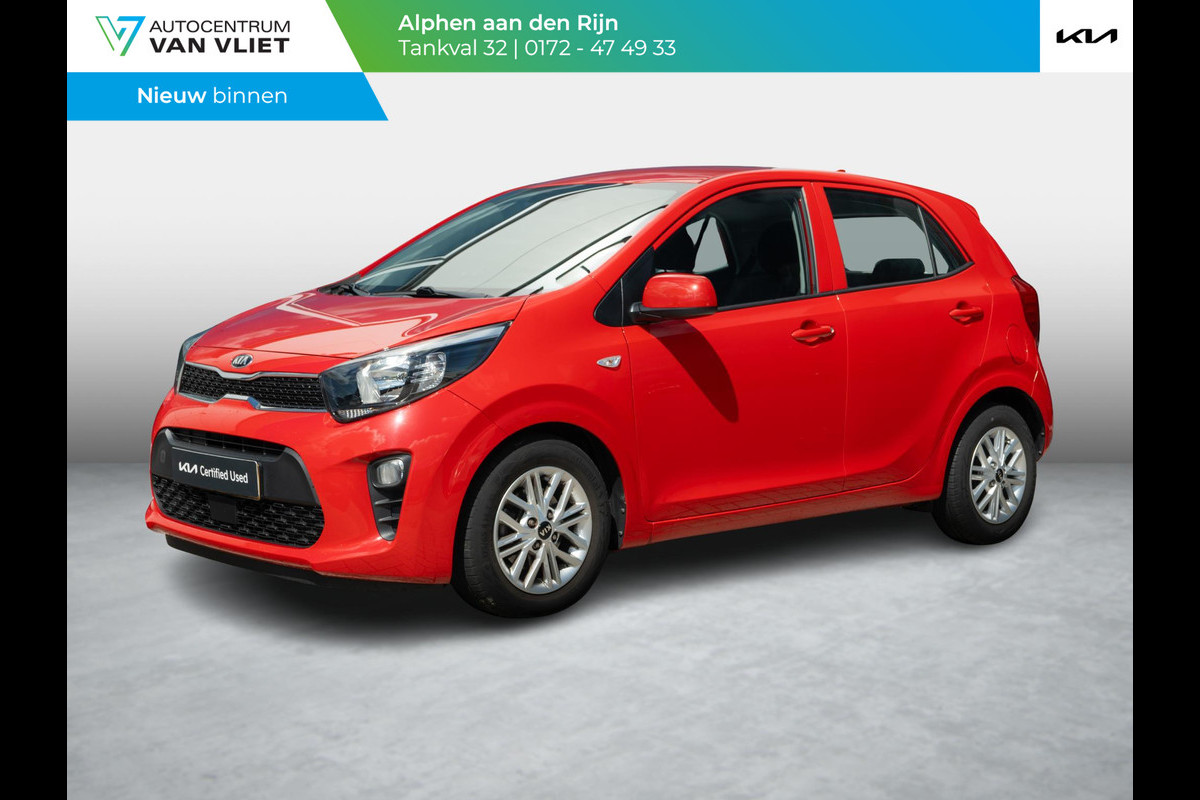 Kia Picanto 1.0 DPi DynamicLine | Achteruitrijcamera | CarPlay | Airco