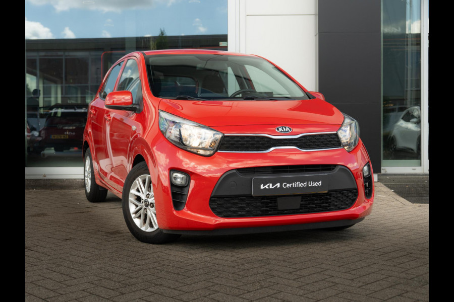 Kia Picanto 1.0 DPi DynamicLine | Achteruitrijcamera | CarPlay | Airco