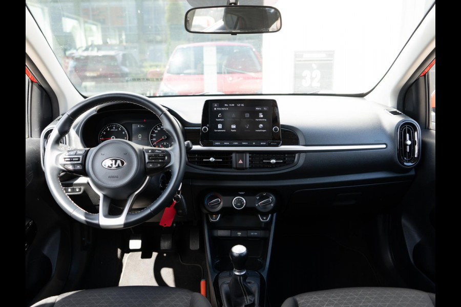 Kia Picanto 1.0 DPi DynamicLine | Achteruitrijcamera | CarPlay | Airco